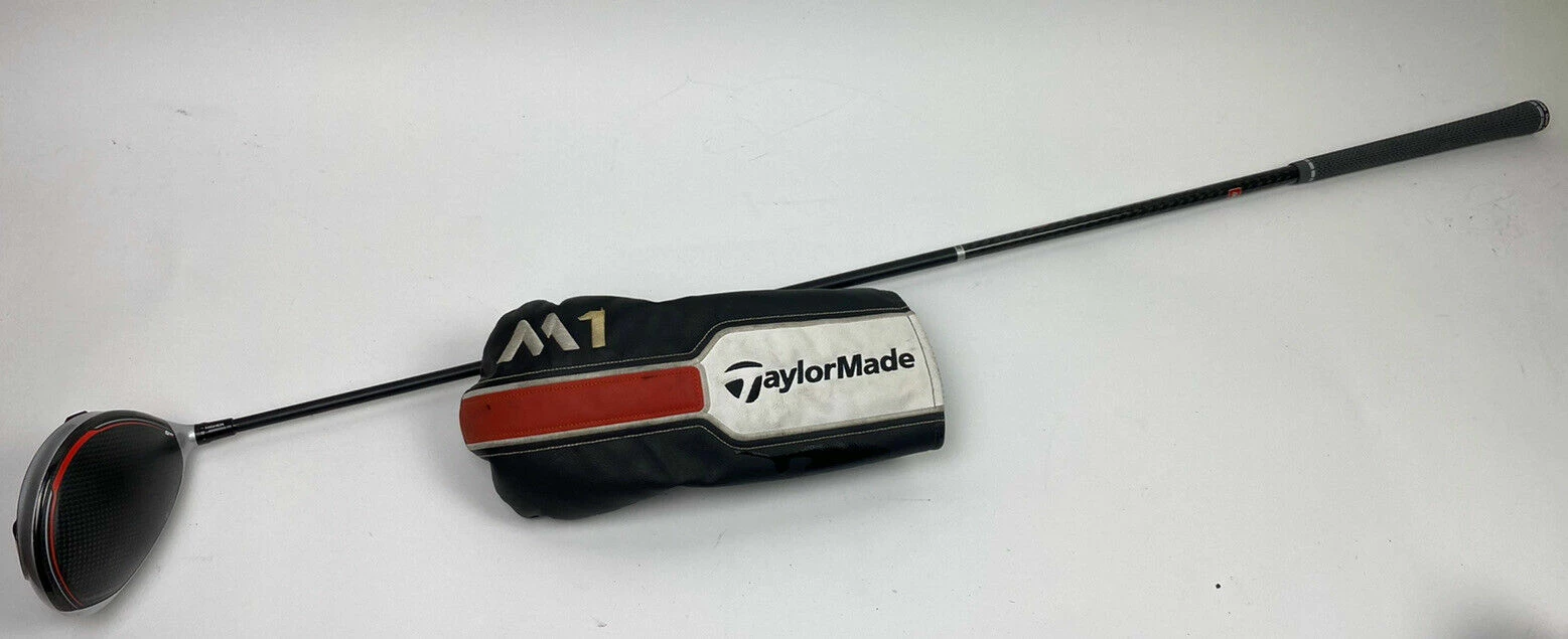 Used TaylorMade M5 Tour Driver 9* Speed RULZ C-Type 60 Stiff Graphite Golf Club - Image 11