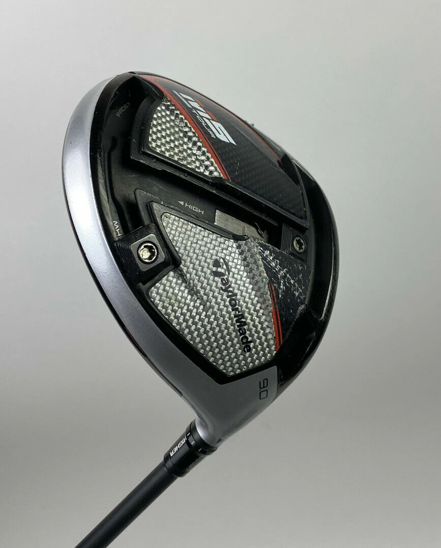 Used TaylorMade M5 Tour Driver 9* Speed RULZ C-Type 60 Stiff Graphite Golf Club - Image 2