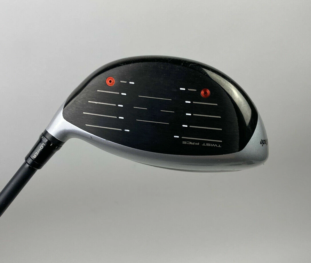 Used TaylorMade M5 Tour Driver 9* Speed RULZ C-Type 60 Stiff Graphite Golf Club - Image 5