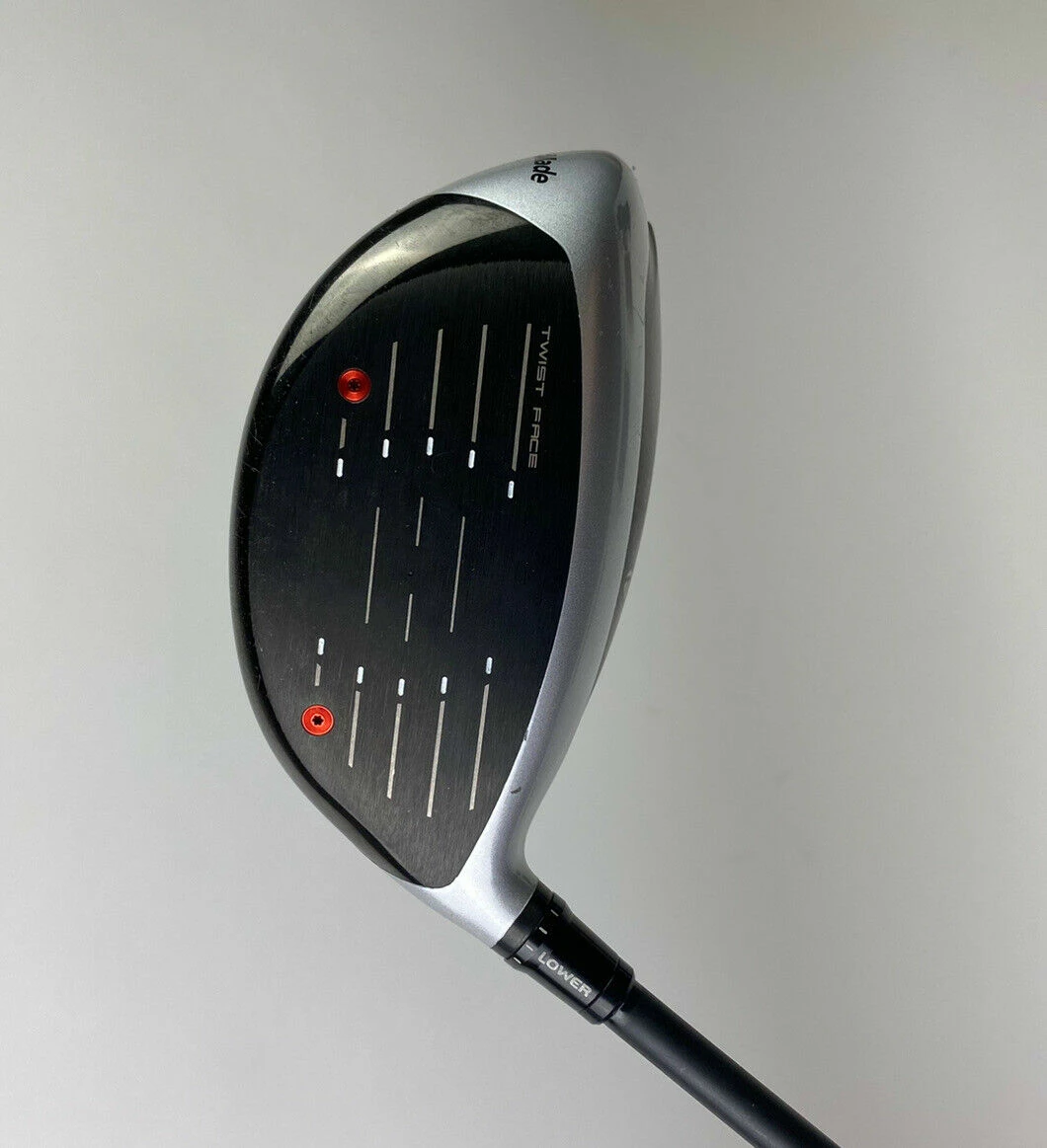 Used TaylorMade M5 Tour Driver 9* Speed RULZ C-Type 60 Stiff Graphite Golf Club - Image 6