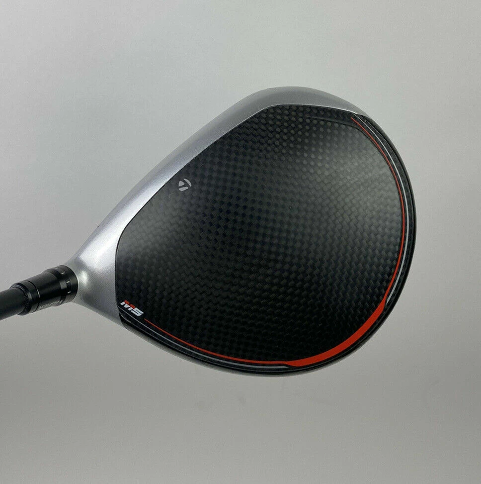 Used TaylorMade M5 Tour Driver 9* Speed RULZ C-Type 60 Stiff Graphite Golf Club - Image 7