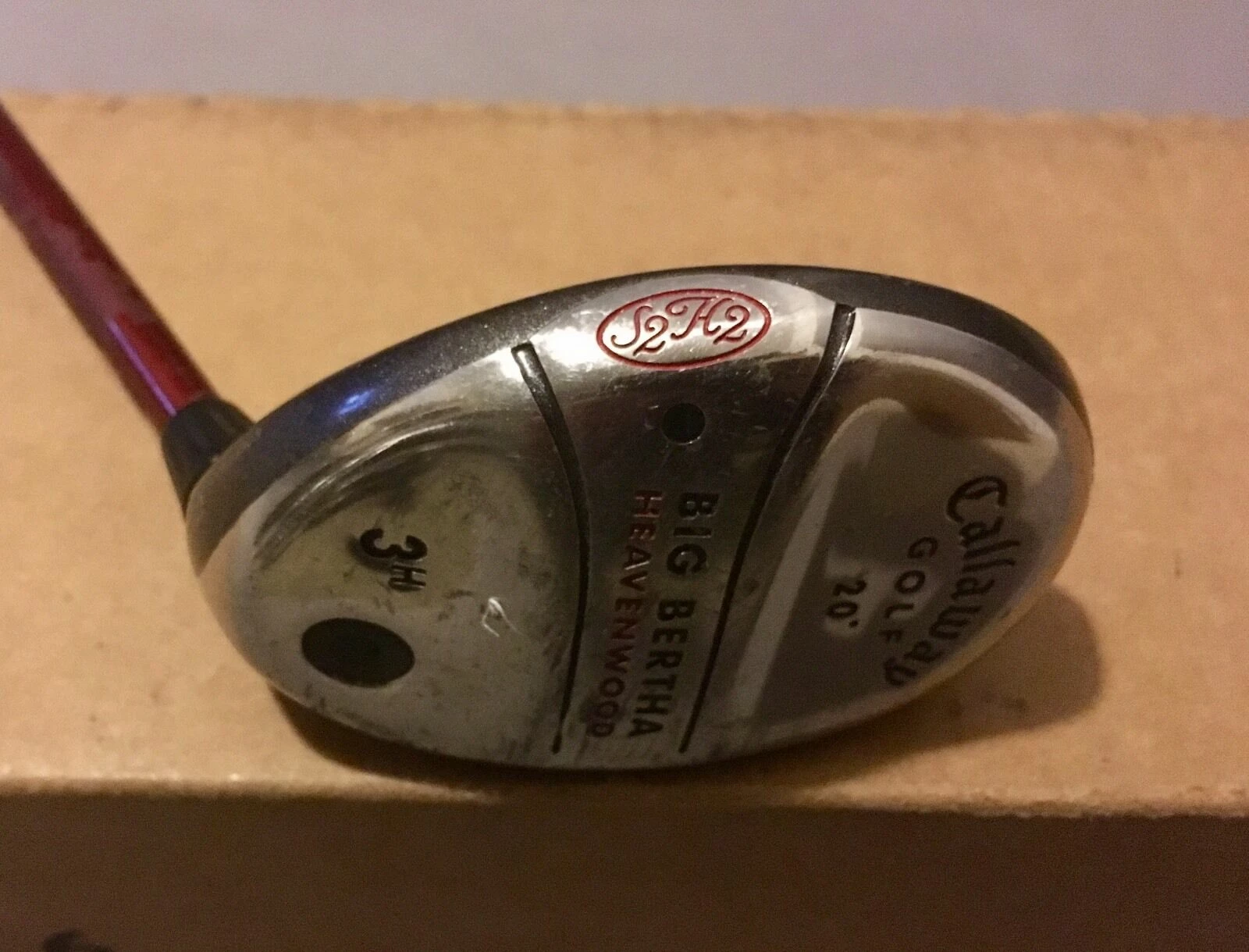 Callaway Big Bertha Heavenwood 3 Hybrid 20* RCH 75w Firm Graphite Golf Club - Image 6