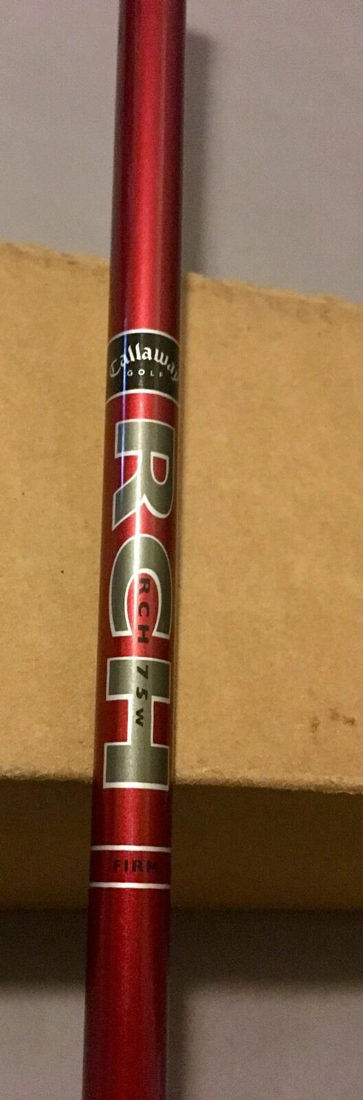 Callaway Big Bertha Heavenwood 3 Hybrid 20* RCH 75w Firm Graphite Golf Club - Image 8