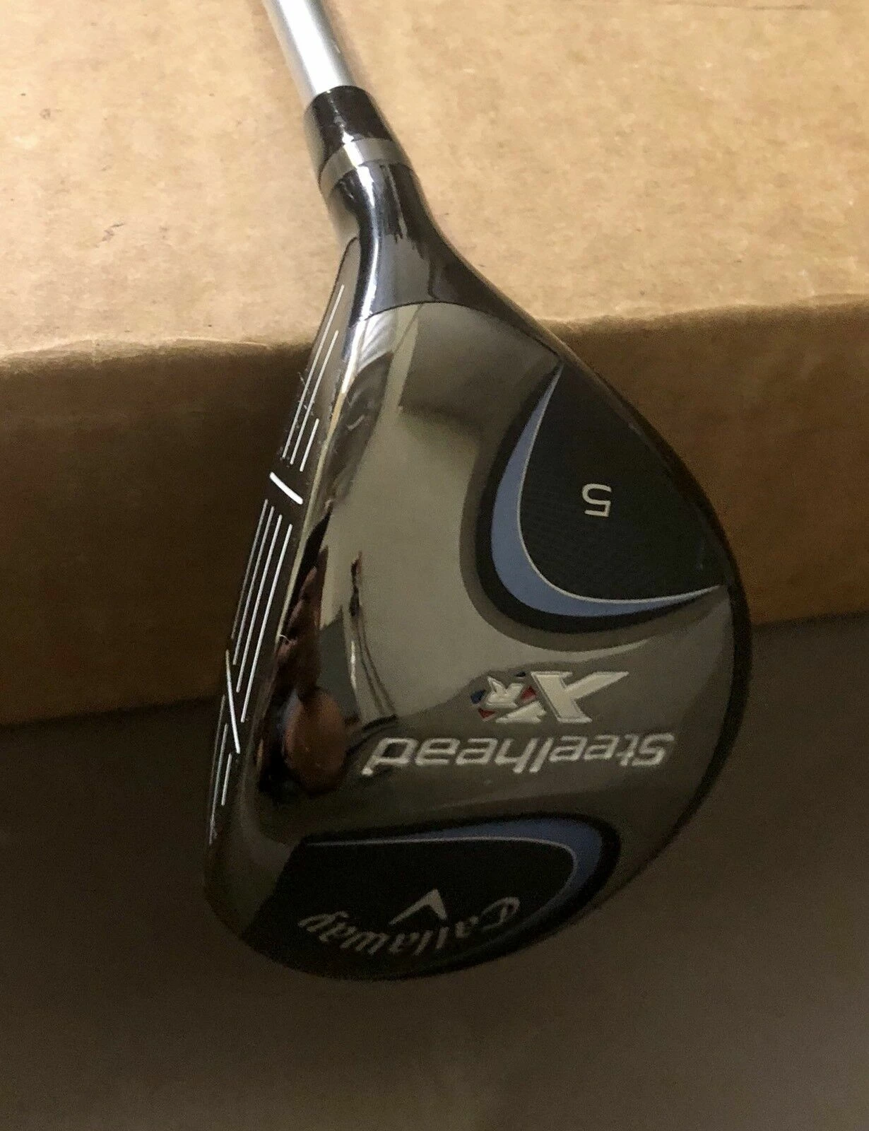 Callaway XR Steelhead Fairway 5 Wood Tensei 45g Ladies Flex Graphite Golf Club