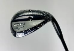 New RH Mizuno ES21 W Black Wedge 60*-10 KBS 115g Wedge Flex Steel Golf Club