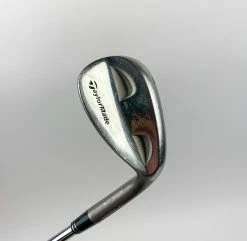 Used RH TaylorMade RAC Satin Wedge 56*-12* Bounce Wedge Steel Golf Club