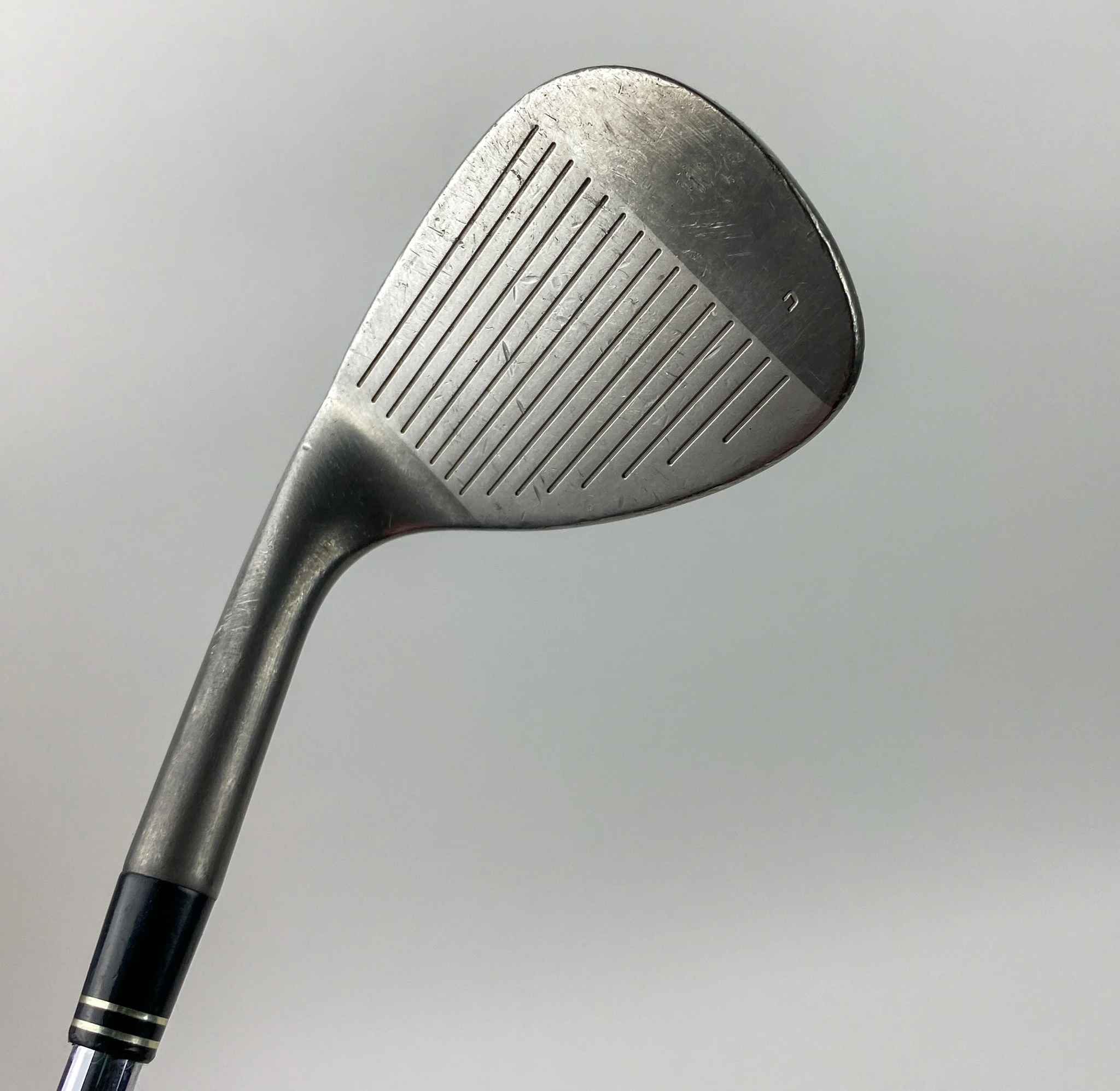 Used RH TaylorMade RAC Satin Wedge 56*-12* Bounce Wedge Steel Golf Club - Image 6