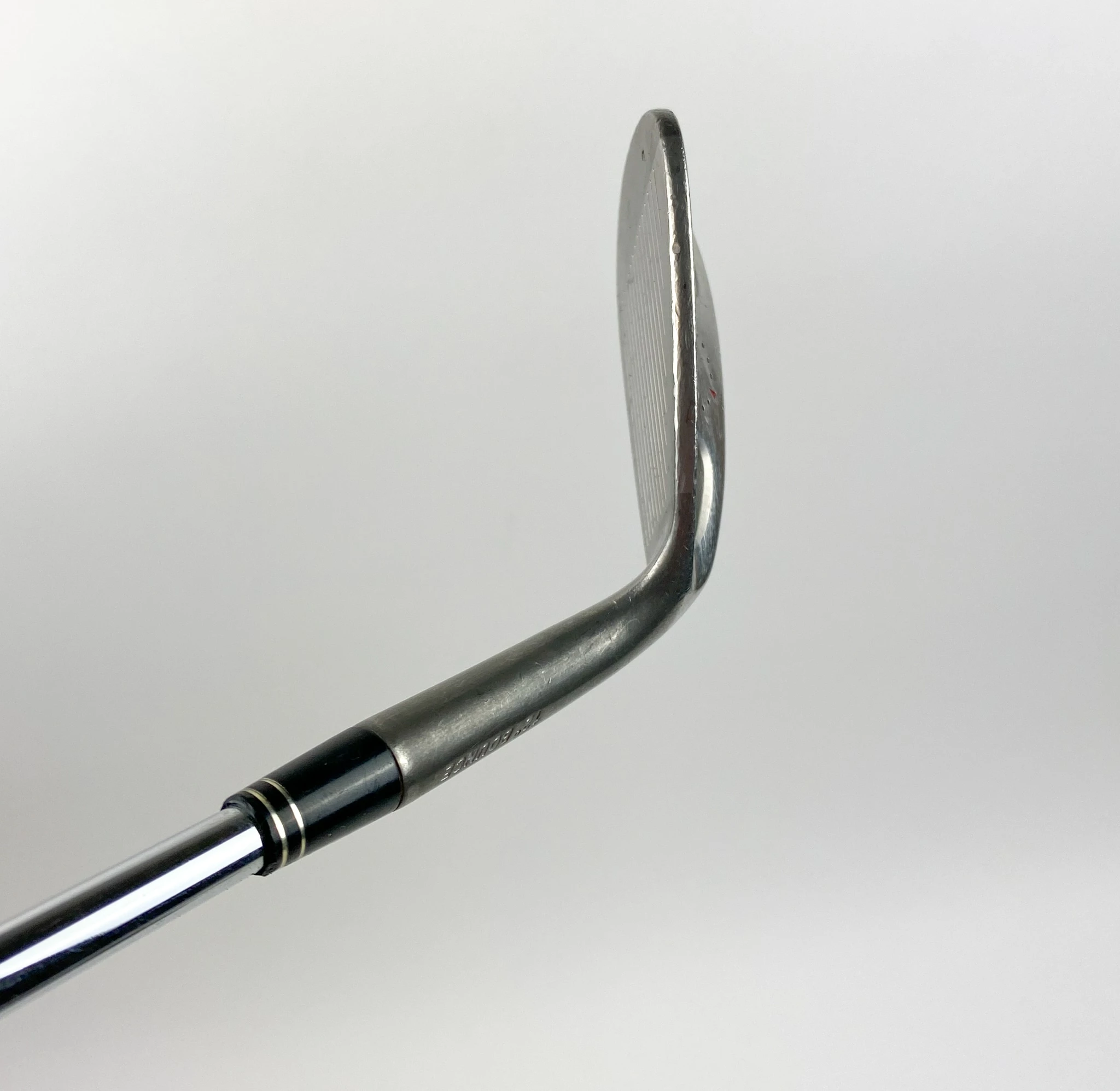 Used RH TaylorMade RAC Satin Wedge 56*-12* Bounce Wedge Steel Golf Club - Image 8