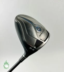 Used Right Handed TaylorMade JetSpeed Driver 9.5* Stiff Flex Graphite Golf Club