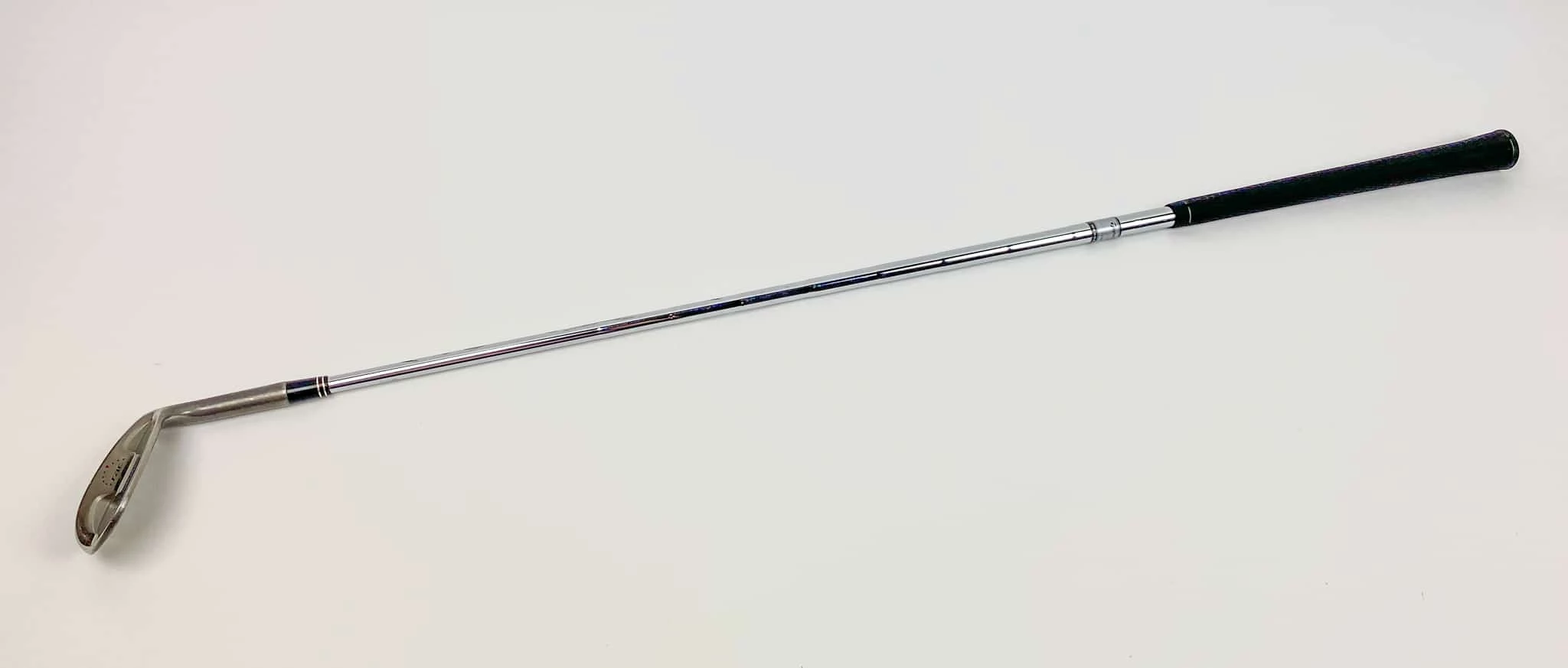 Used RH TaylorMade RAC Satin Wedge 56*-12* Bounce Wedge Steel Golf Club - Image 11