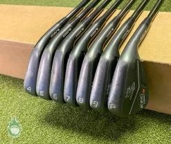 Used Cobra King Forged CB/MB Combo Irons 4-PW $-Taper 120g Stiff Steel Golf Set