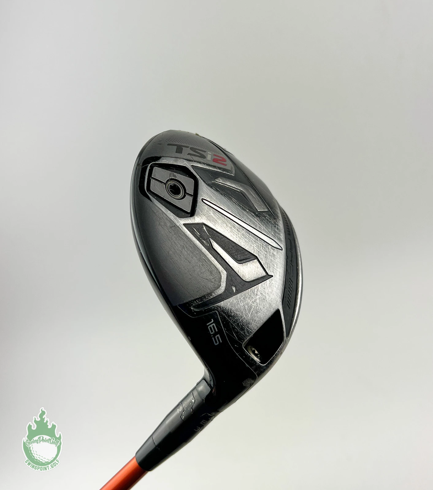 Used RH Titleist TSi2 Fairway 4 Wood 16.5* DI-7S Stiff Flex Graphite Golf Club - Image 2