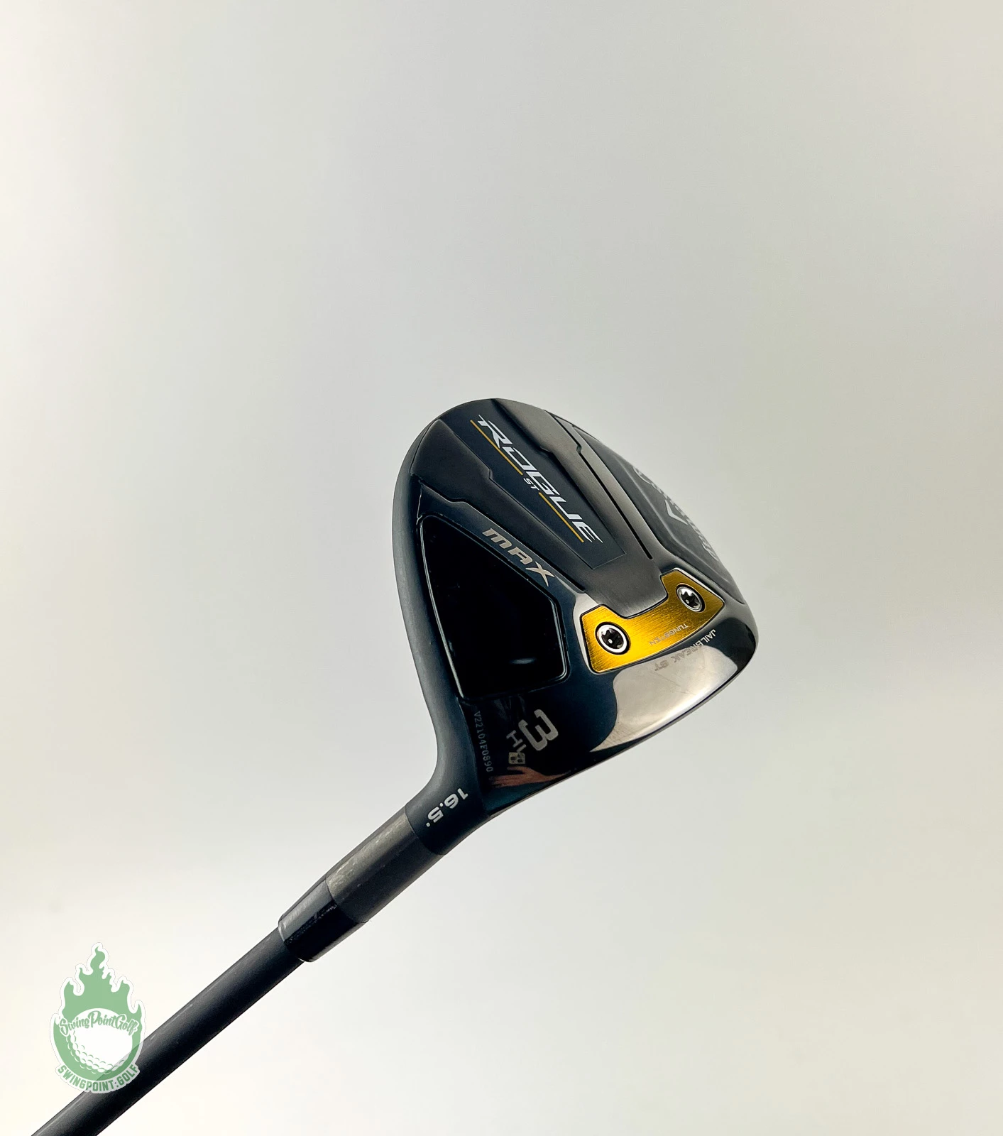 Used Callaway Rogue ST Max 3HL Wood 16.5* Cypher 4.0 40g Ladies Graphite Golf