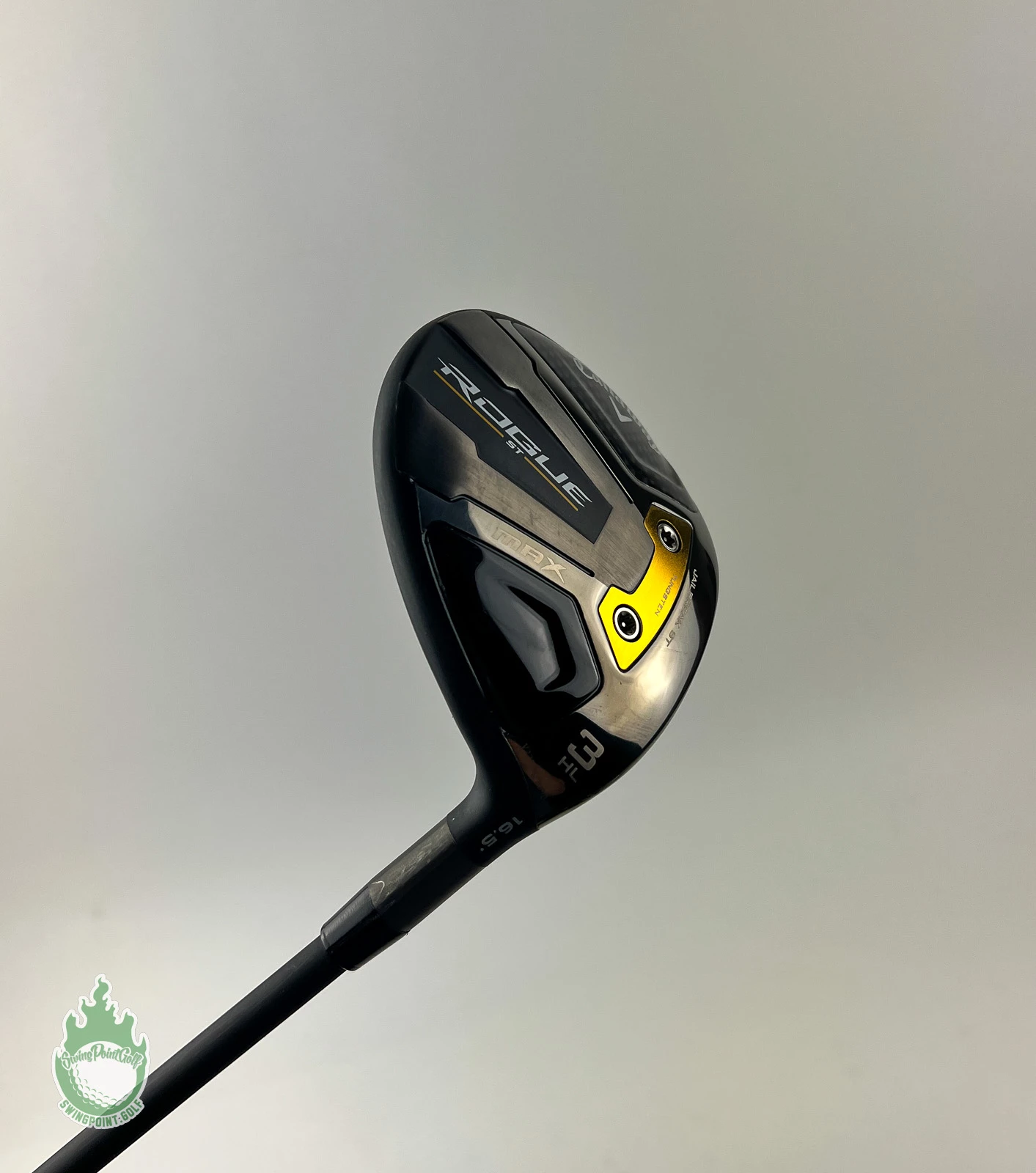 Used Callaway Rogue ST Max 3HL Wood 16.5* Cypher 4.0 40g Ladies Graphite Golf - Image 12