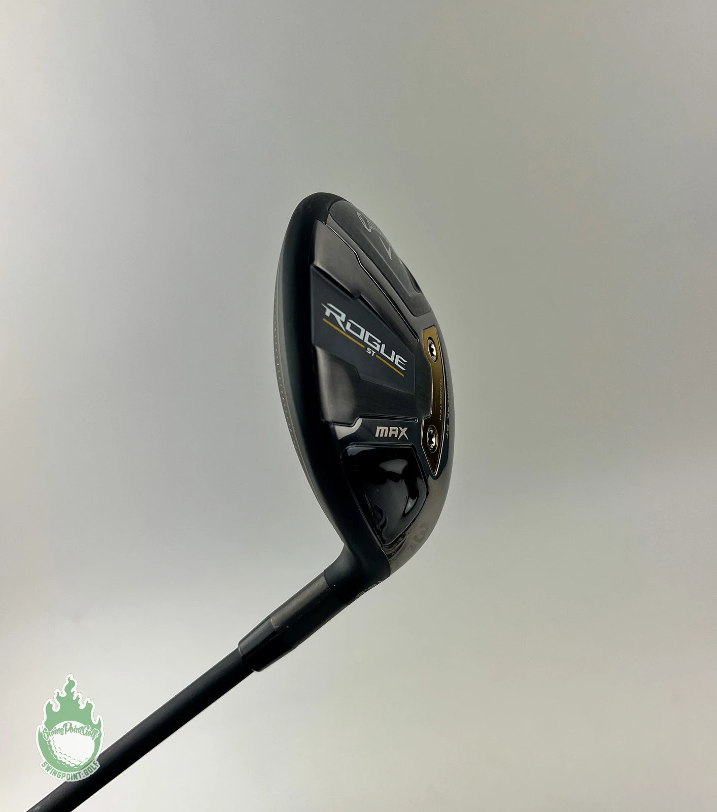 Used Callaway Rogue ST Max 3HL Wood 16.5* Cypher 4.0 40g Ladies Graphite Golf - Image 2