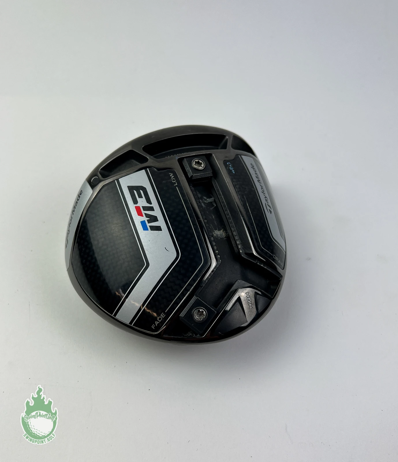 Used Right Handed TaylorMade M3 Driver 9.5* HEAD ONLY Golf Club - Image 11