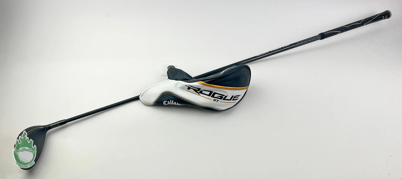 Used Callaway Rogue ST Max 3HL Wood 16.5* Cypher 4.0 40g Ladies Graphite Golf - Image 3