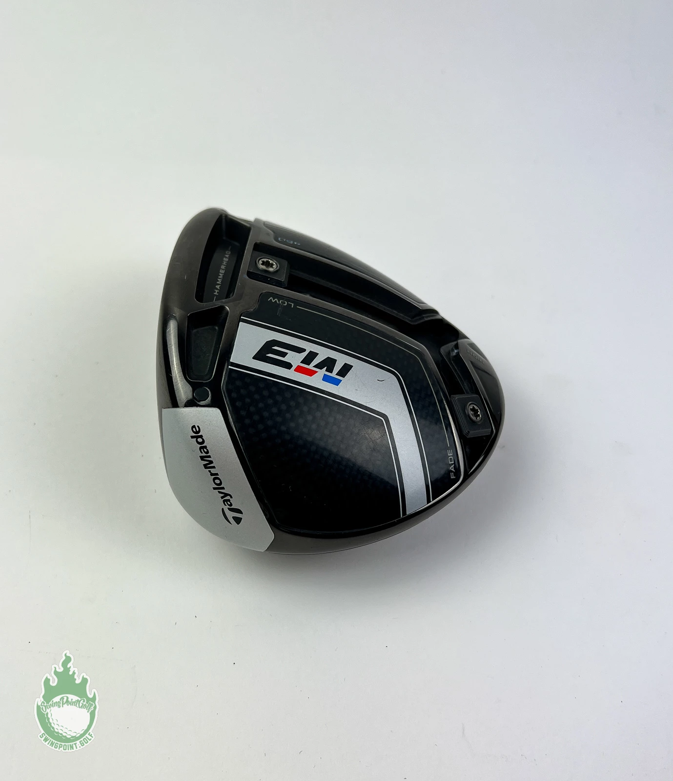 Used Right Handed TaylorMade M3 Driver 9.5* HEAD ONLY Golf Club - Image 10