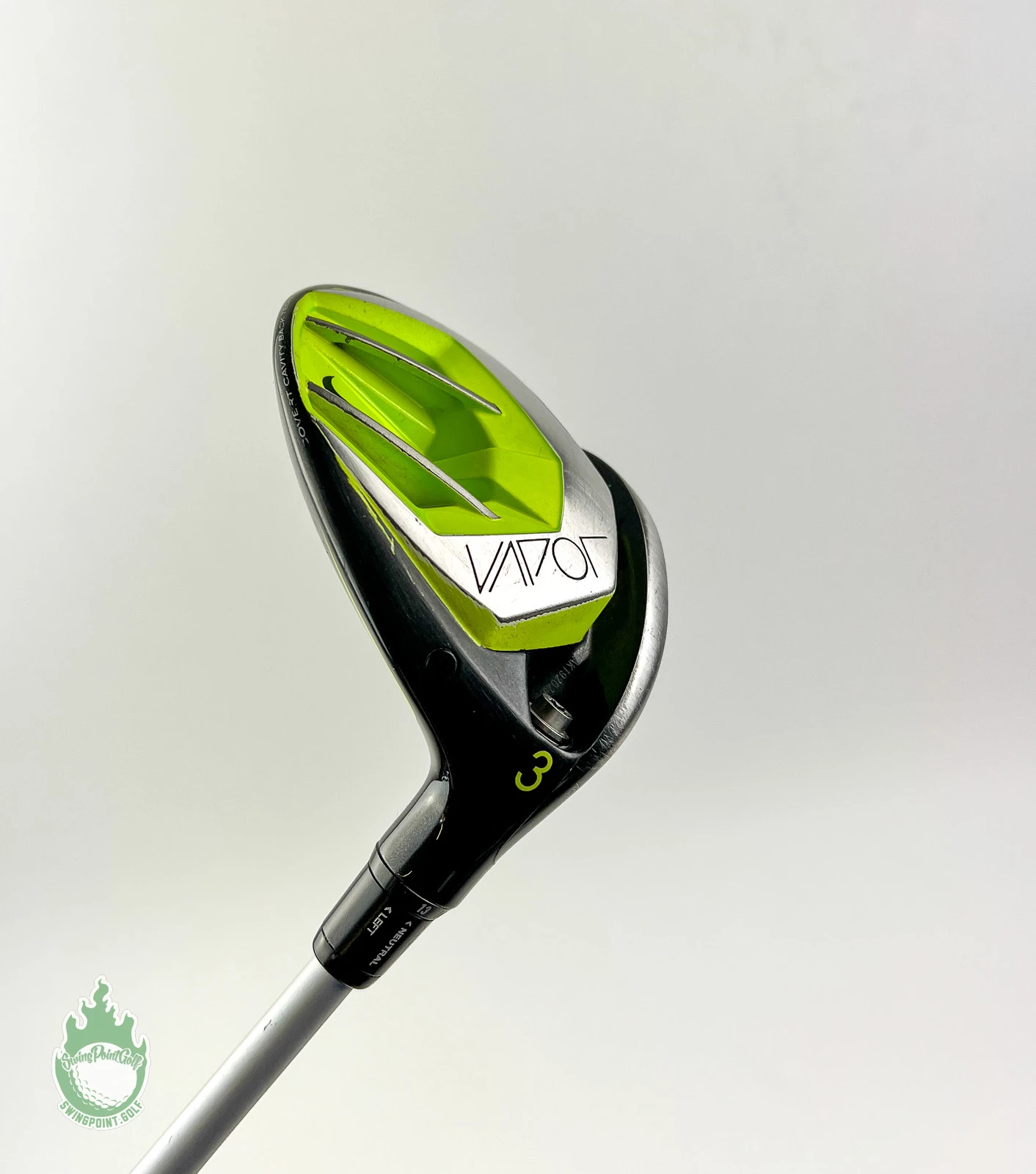 Used Right Hand Nike Vapor Flex 3 Wood 13*-17* Fubuki Stiff Graphite Golf Club - Image 2