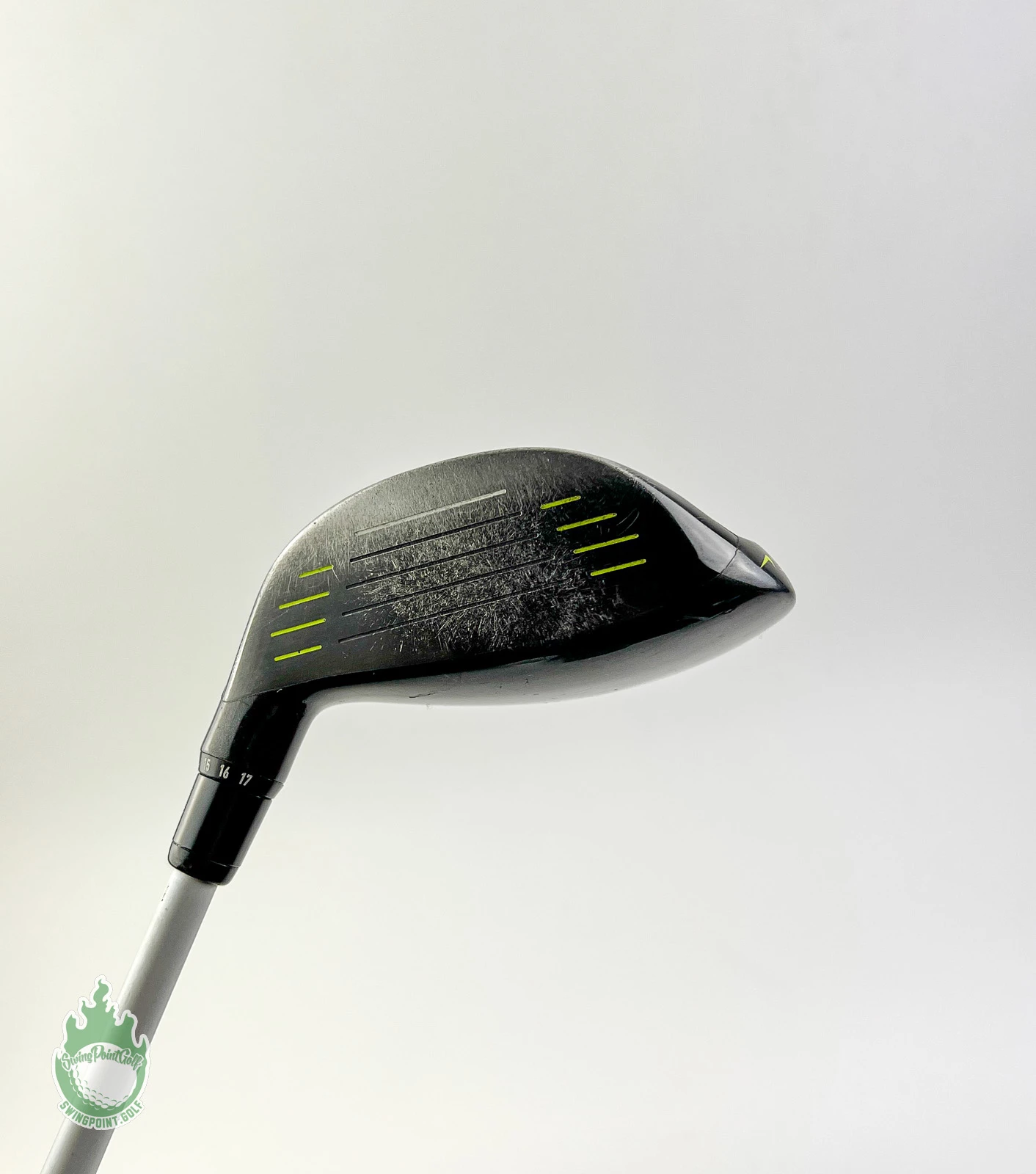 Used Right Hand Nike Vapor Flex 3 Wood 13*-17* Fubuki Stiff Graphite Golf Club - Image 9
