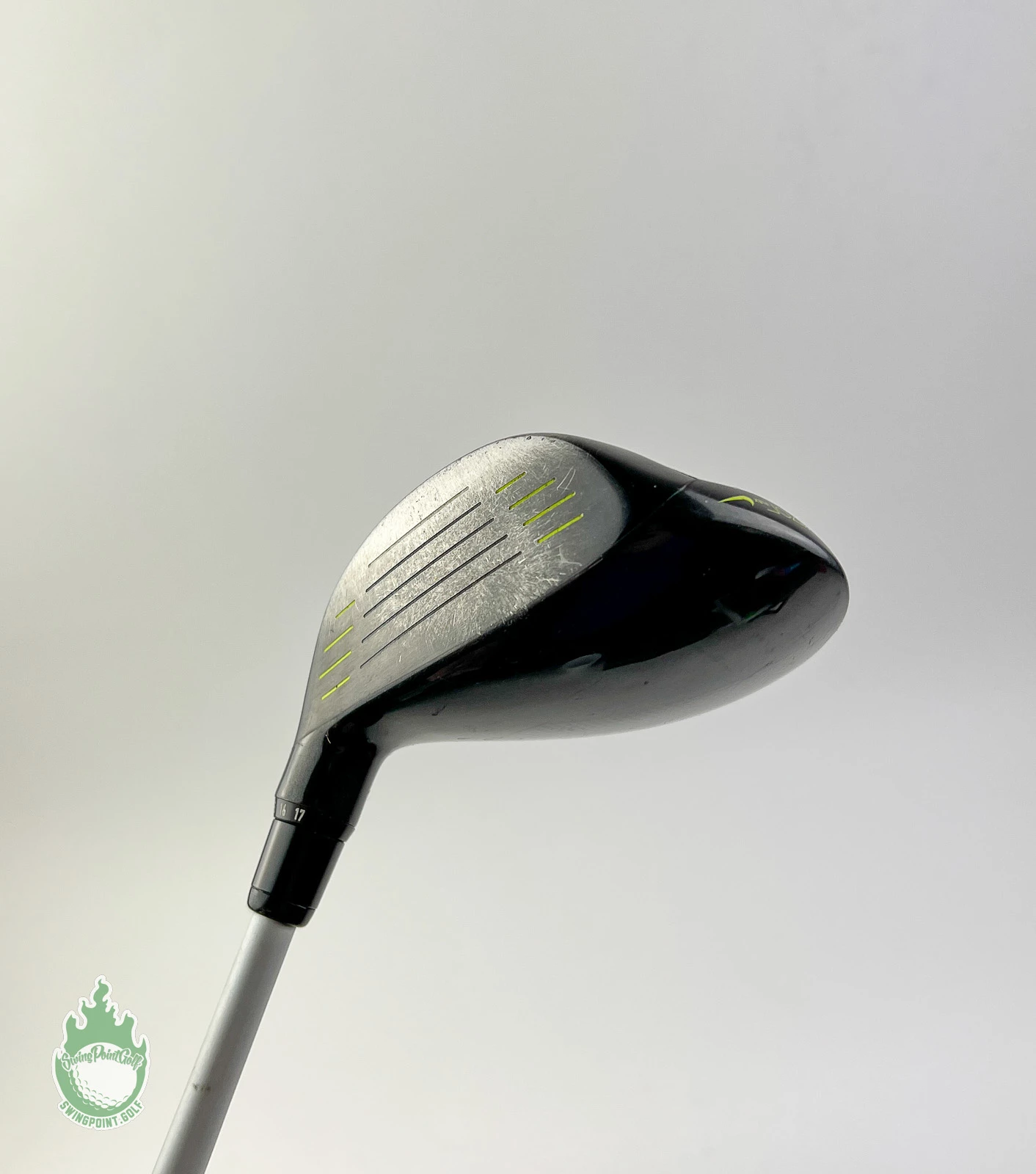 Used Right Hand Nike Vapor Flex 3 Wood 13*-17* Fubuki Stiff Graphite Golf Club - Image 8