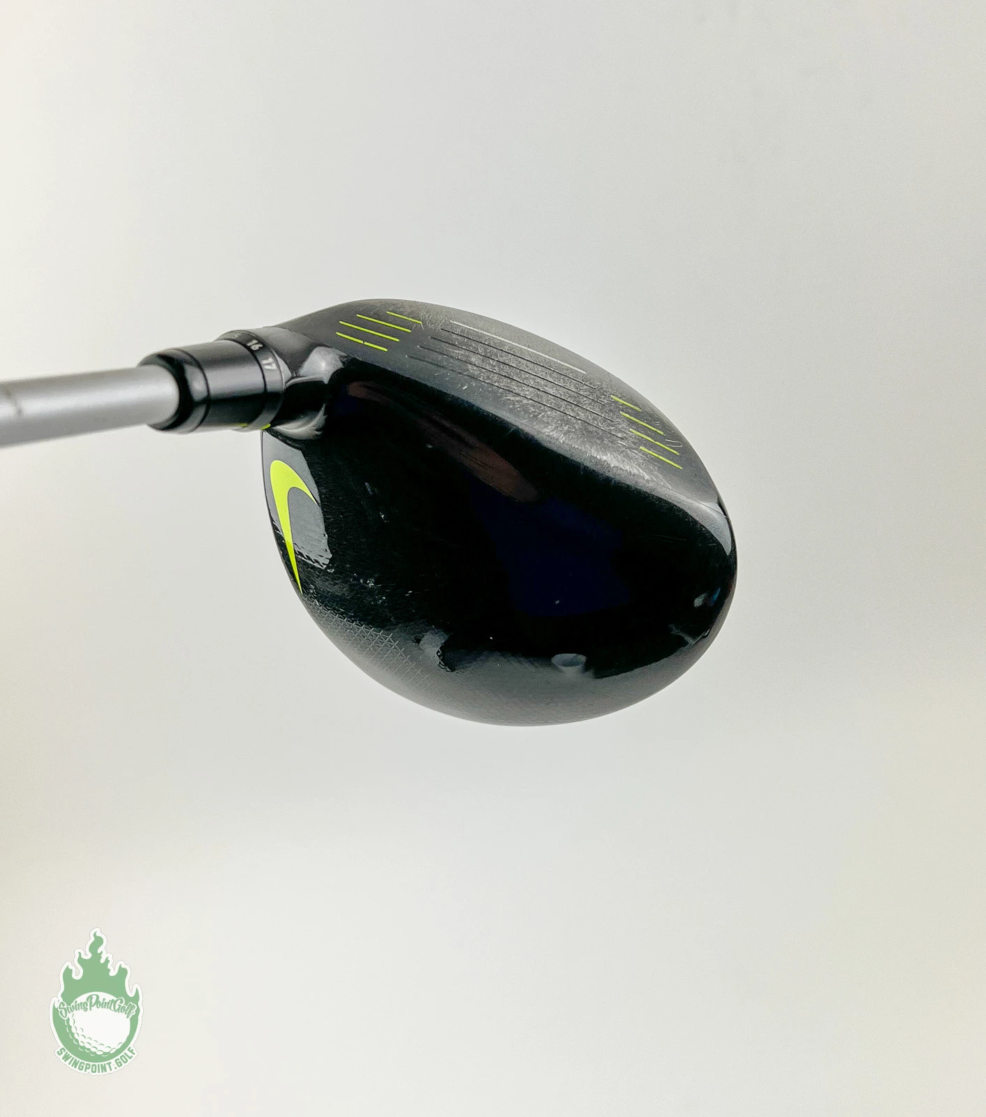 Used Right Hand Nike Vapor Flex 3 Wood 13*-17* Fubuki Stiff Graphite Golf Club - Image 6