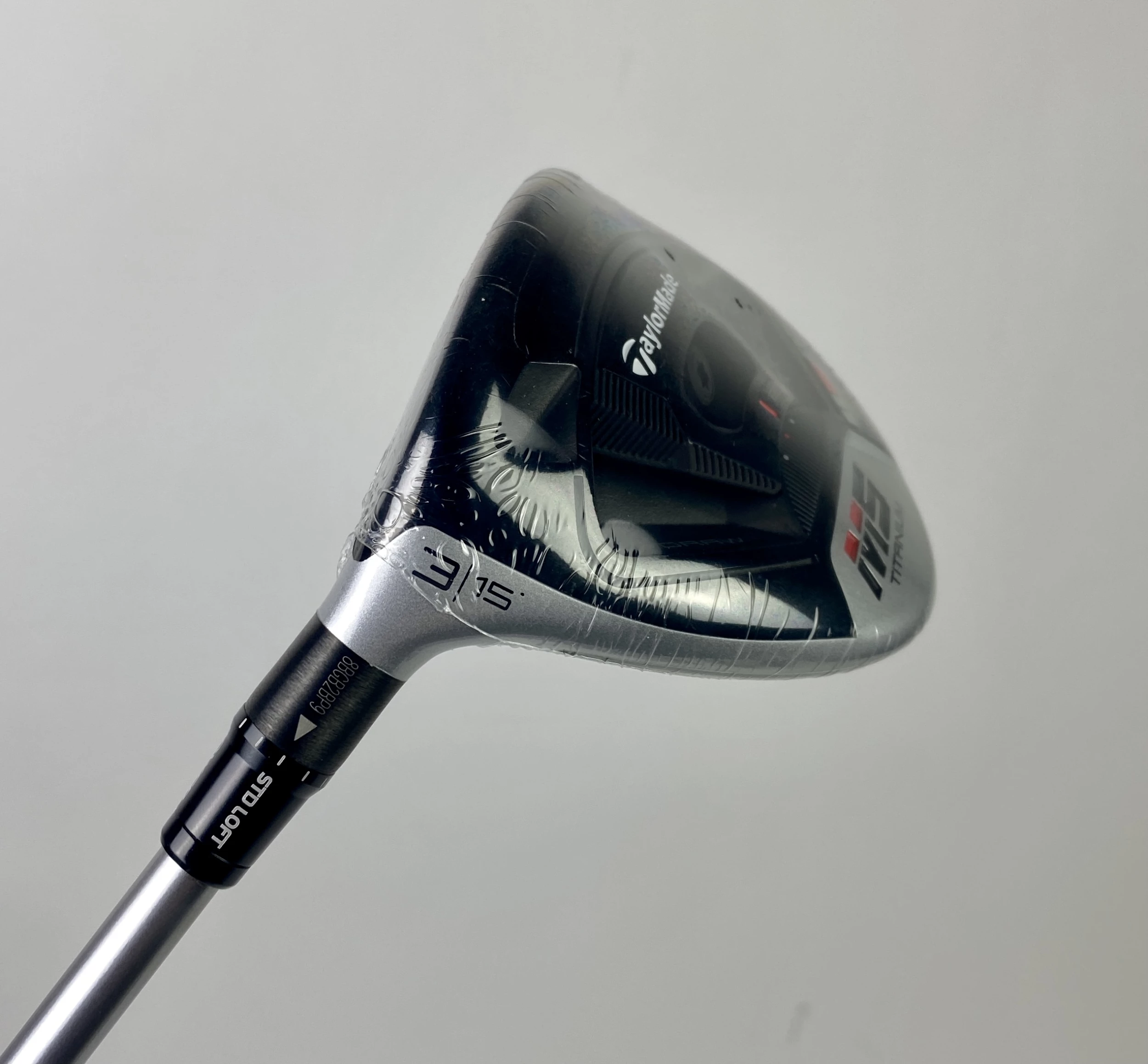 New LH 2019 TaylorMade M5 Fairway 3 Wood 15* 65g Regular Graphite Golf Club