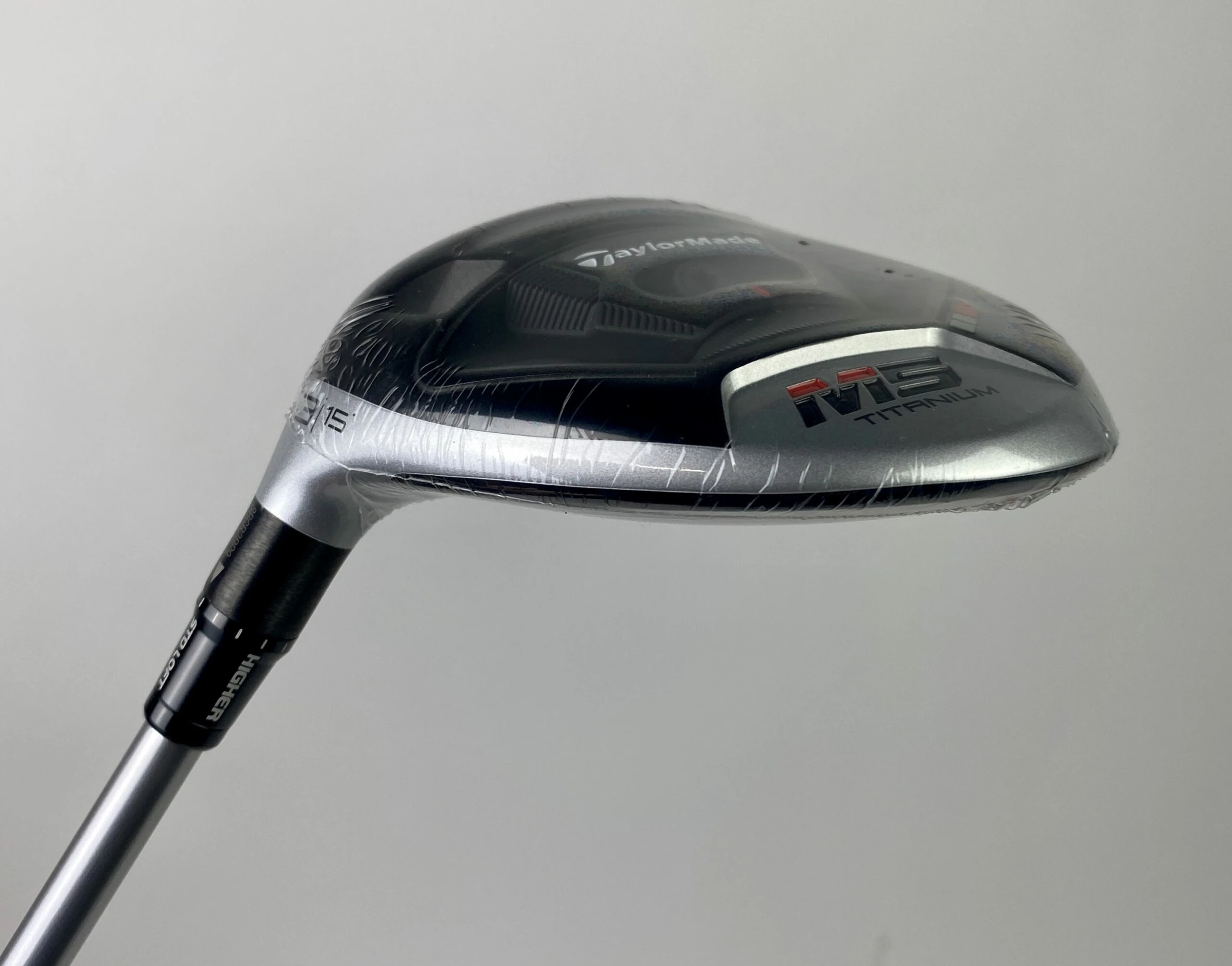 New LH 2019 TaylorMade M5 Fairway 3 Wood 15* 65g Regular Graphite Golf Club - Image 2