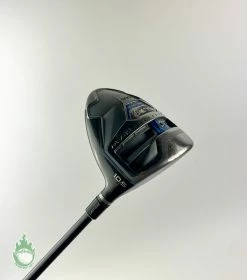 Used TaylorMade SLDR 460 Driver 10.5* Speeder57 Stiff Flex Graphite Golf Club