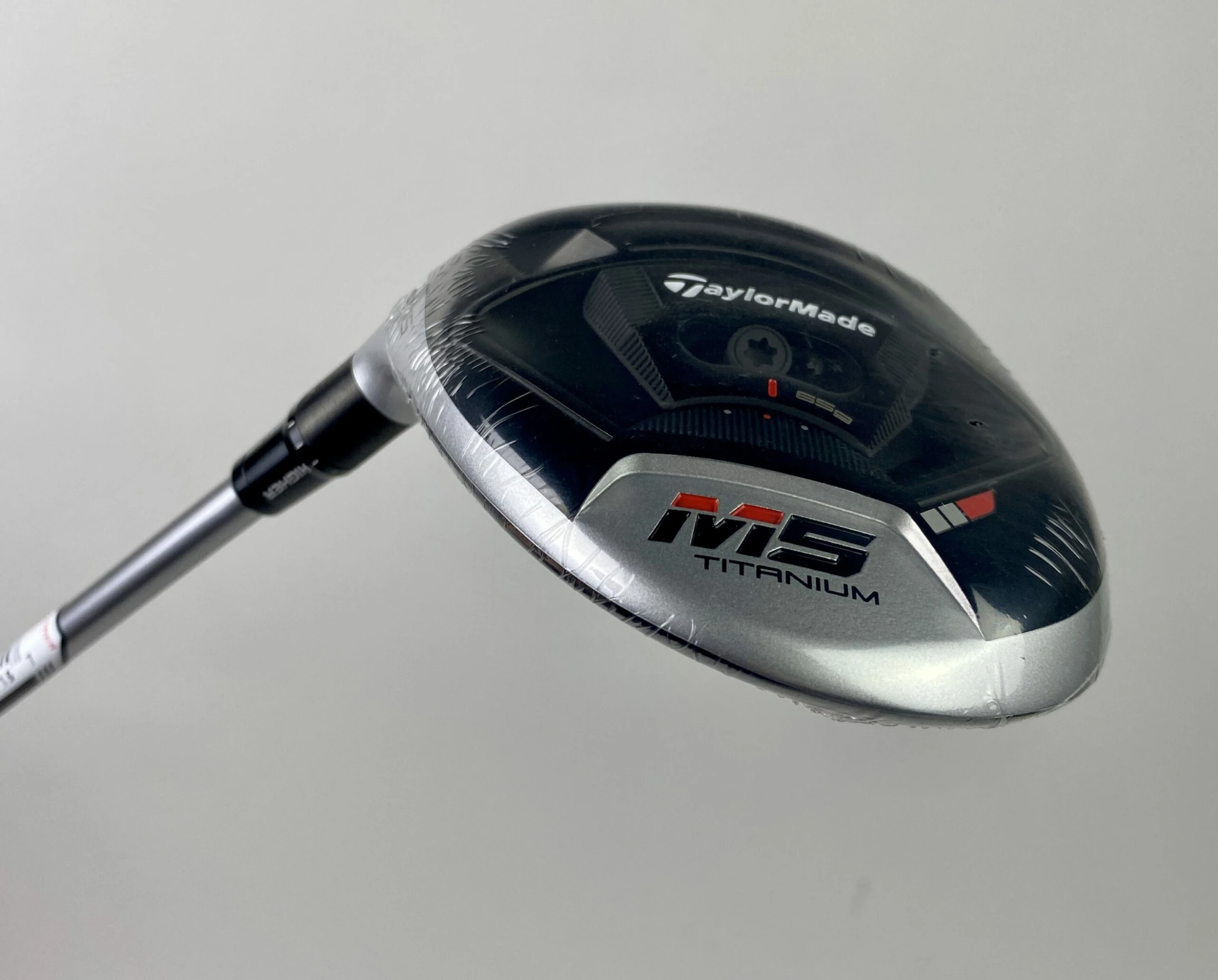 New LH 2019 TaylorMade M5 Fairway 3 Wood 15* 65g Regular Graphite Golf Club - Image 3