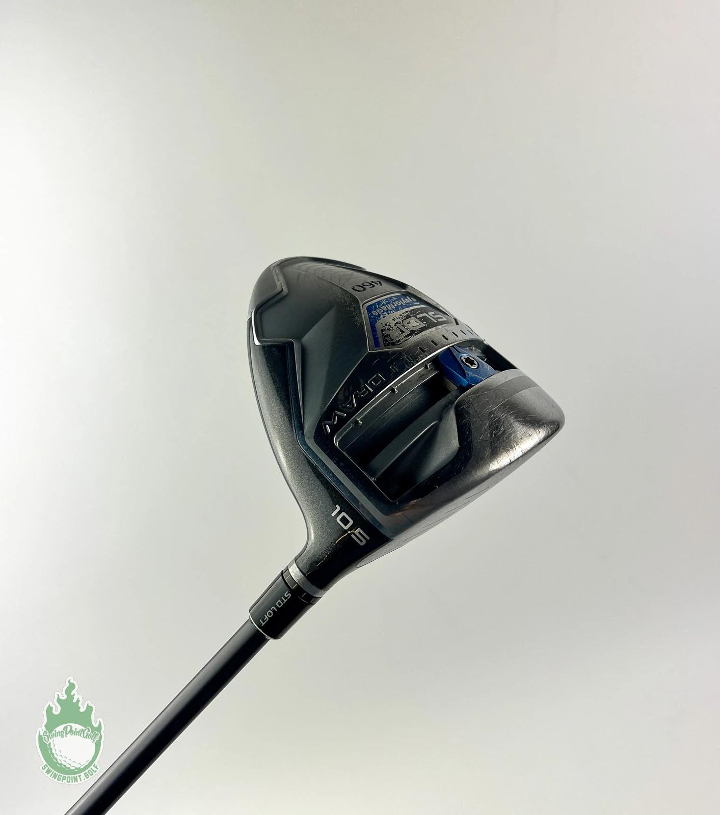 Used TaylorMade SLDR 460 Driver 10.5* Speeder57 Stiff Flex Graphite Golf Club