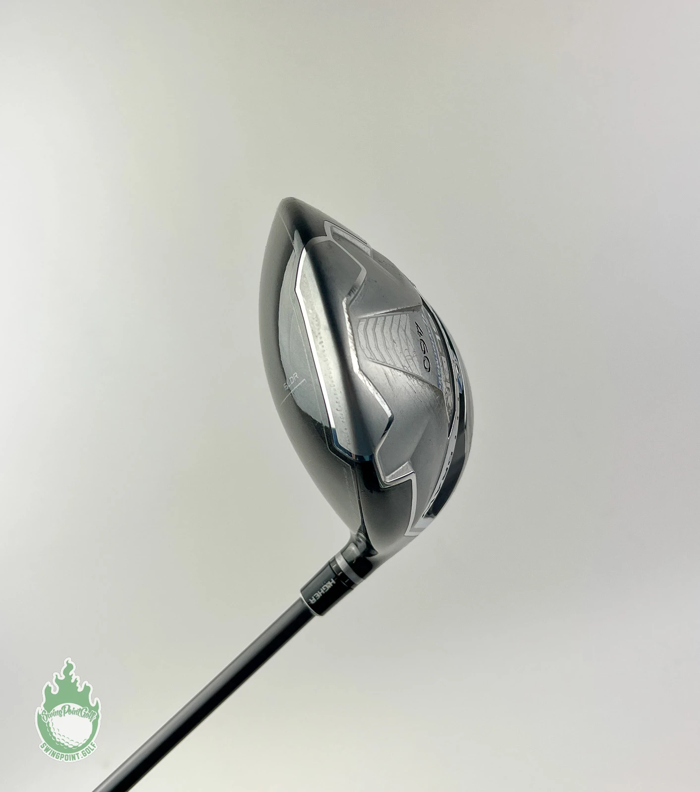 Used TaylorMade SLDR 460 Driver 10.5* Speeder57 Stiff Flex Graphite Golf Club - Image 11