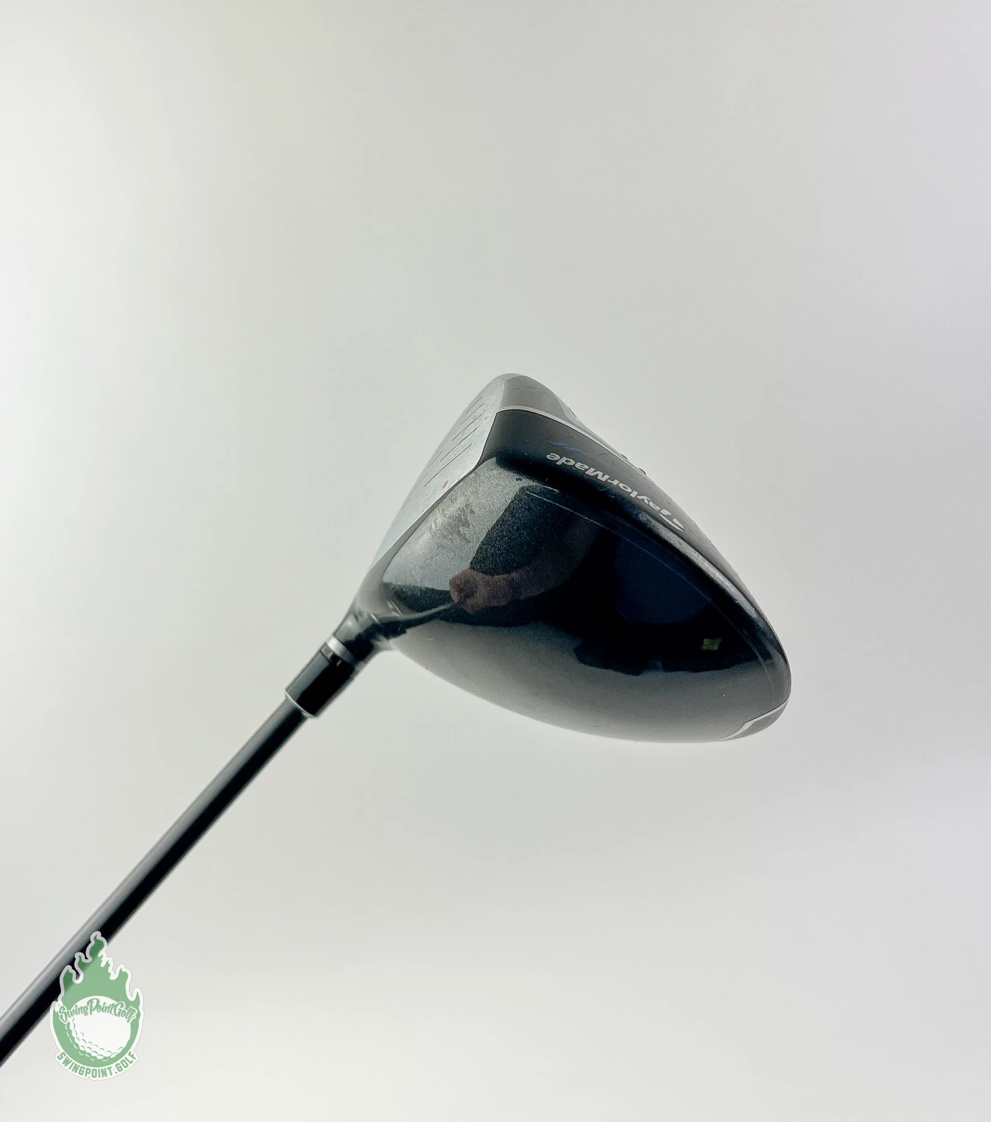 Used TaylorMade SLDR 460 Driver 10.5* Speeder57 Stiff Flex Graphite Golf Club - Image 10