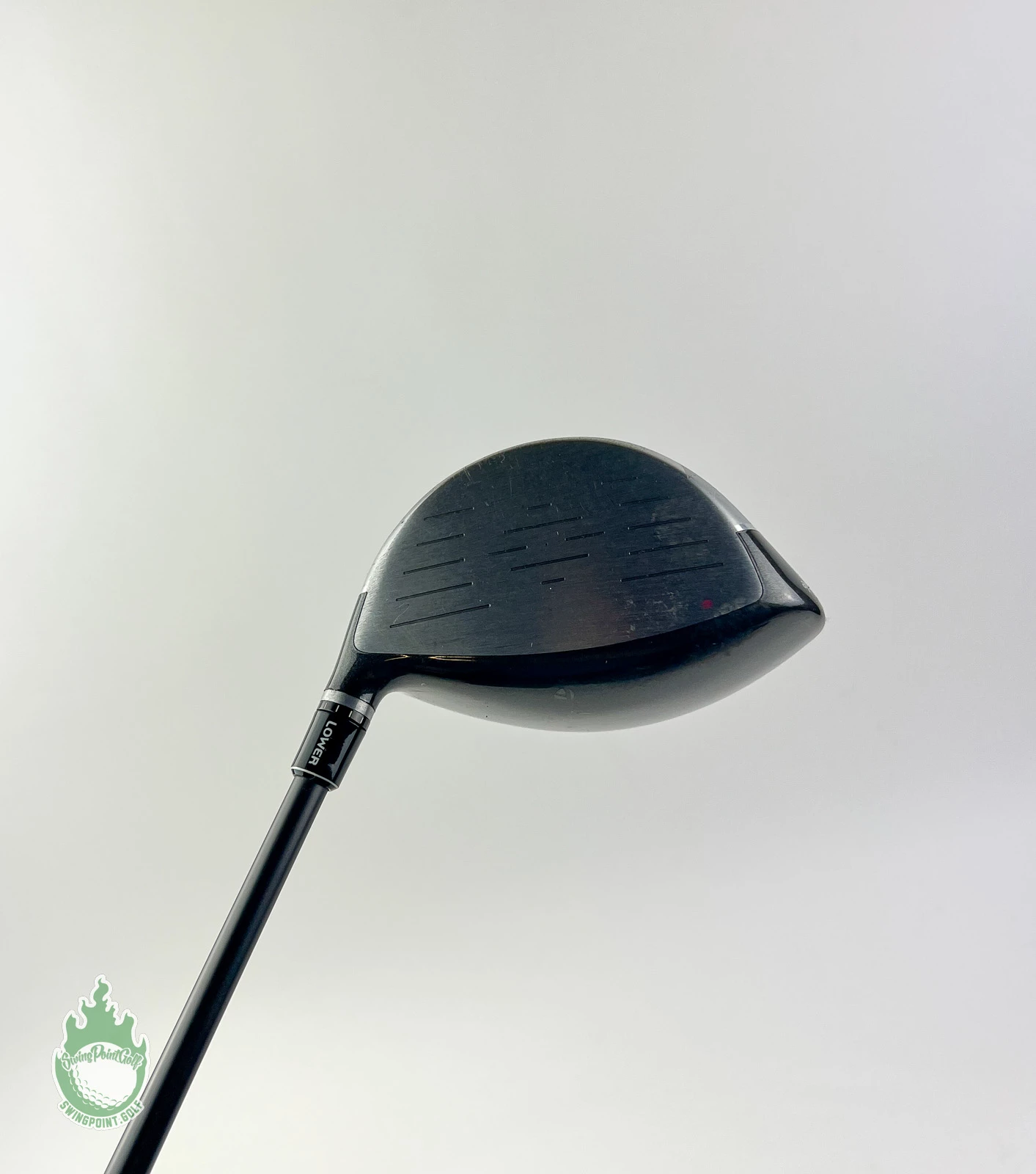 Used TaylorMade SLDR 460 Driver 10.5* Speeder57 Stiff Flex Graphite Golf Club - Image 9