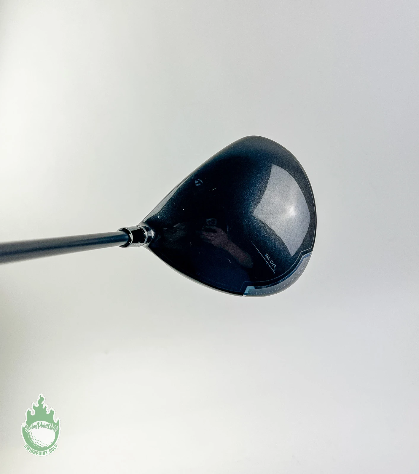 Used TaylorMade SLDR 460 Driver 10.5* Speeder57 Stiff Flex Graphite Golf Club - Image 7