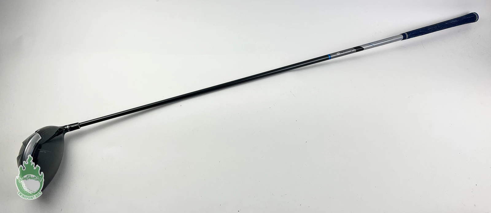 Used TaylorMade SLDR 460 Driver 10.5* Speeder57 Stiff Flex Graphite Golf Club - Image 3