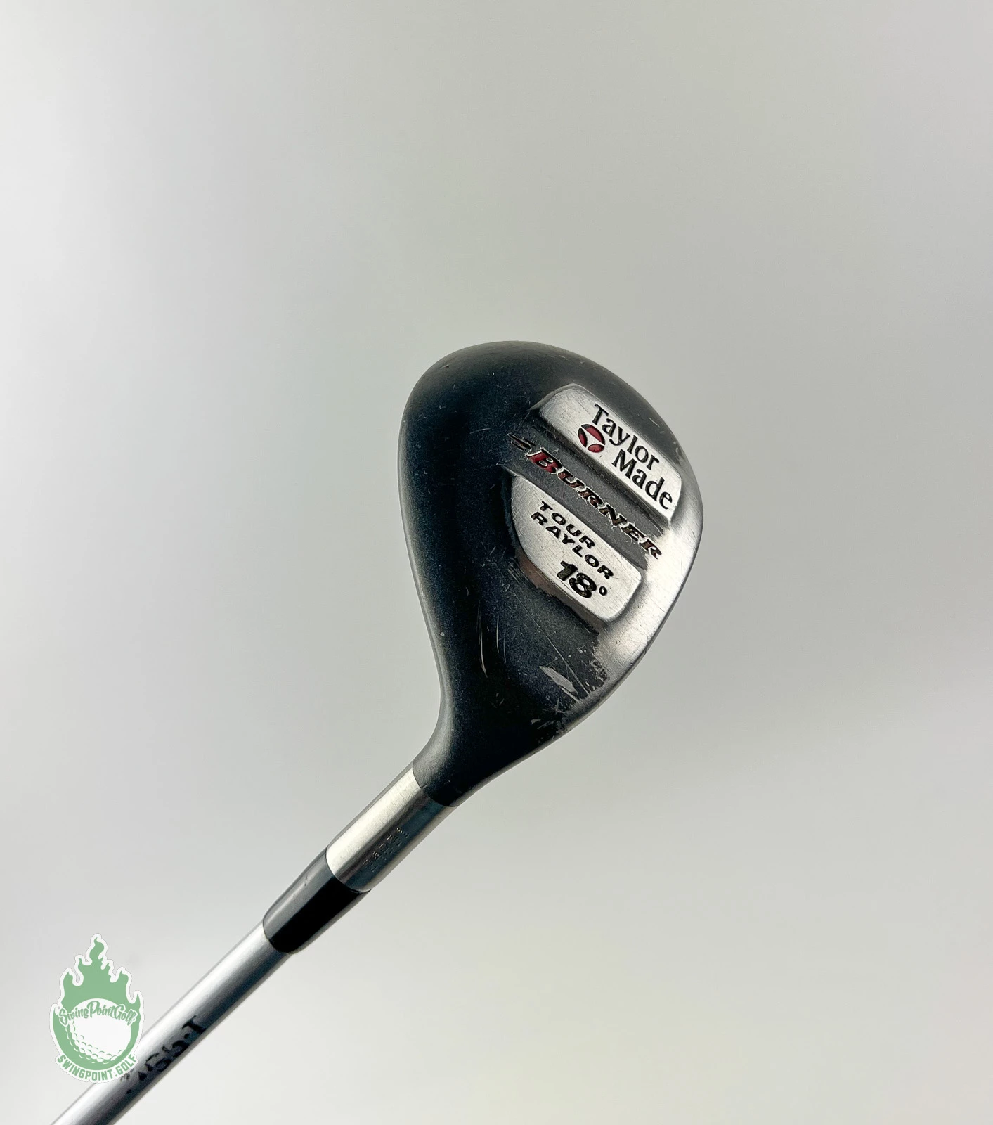 Used RH TaylorMade Burner Tour Raylor Hybrid 18* X-Stiff Graphite Golf Club
