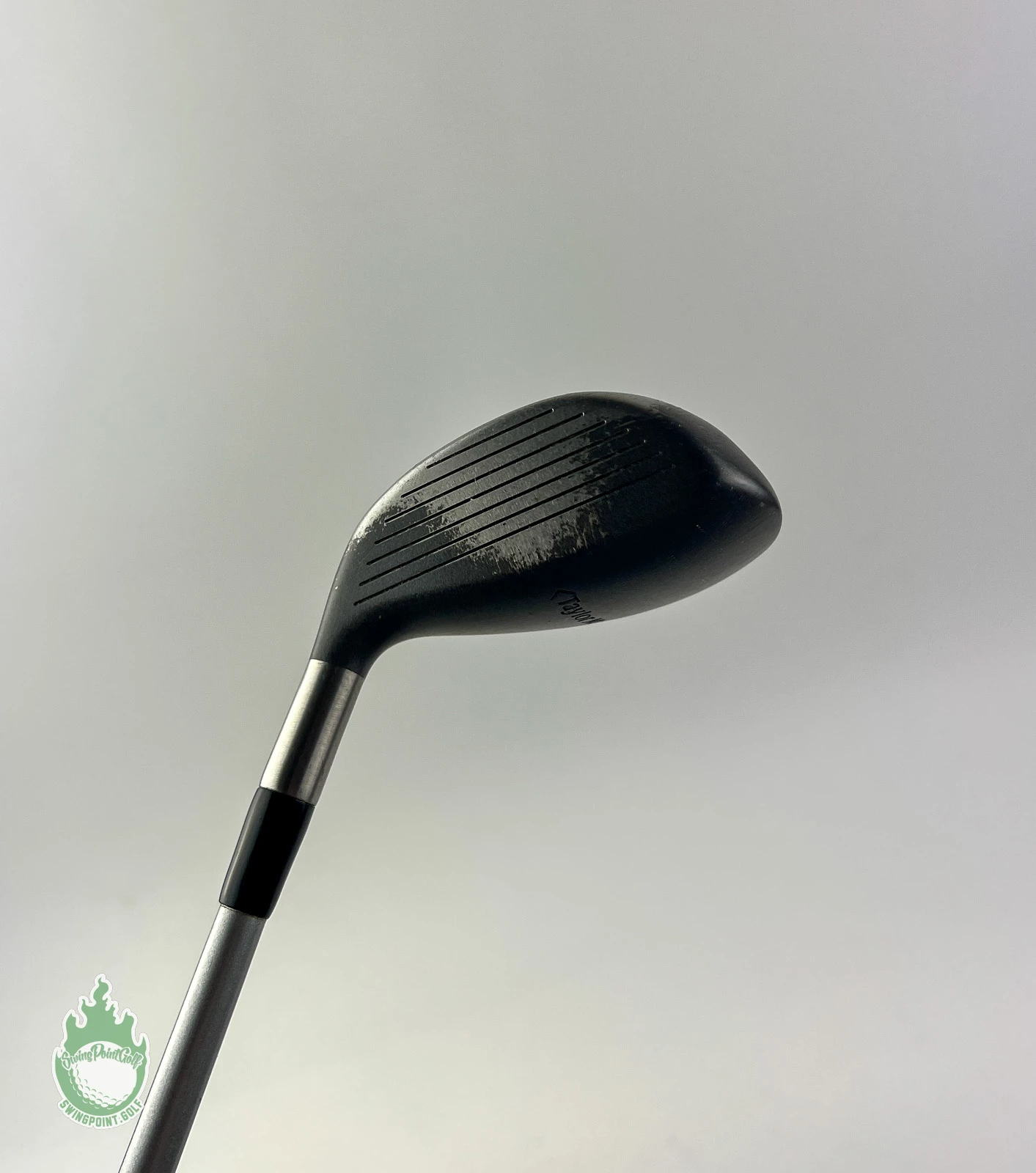 Used RH TaylorMade Burner Tour Raylor Hybrid 18* X-Stiff Graphite Golf Club - Image 8