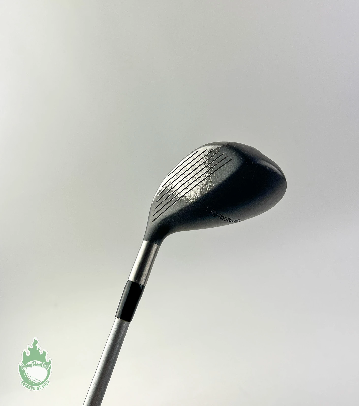 Used RH TaylorMade Burner Tour Raylor Hybrid 18* X-Stiff Graphite Golf Club - Image 7