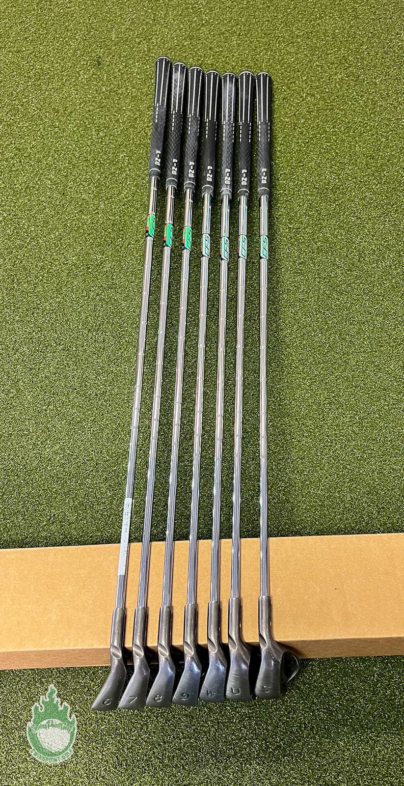 Used Ping Yellow Dot G25 Irons 6-PW/UW/SW CFS Regular Flex Steel Golf Club Set - Image 10