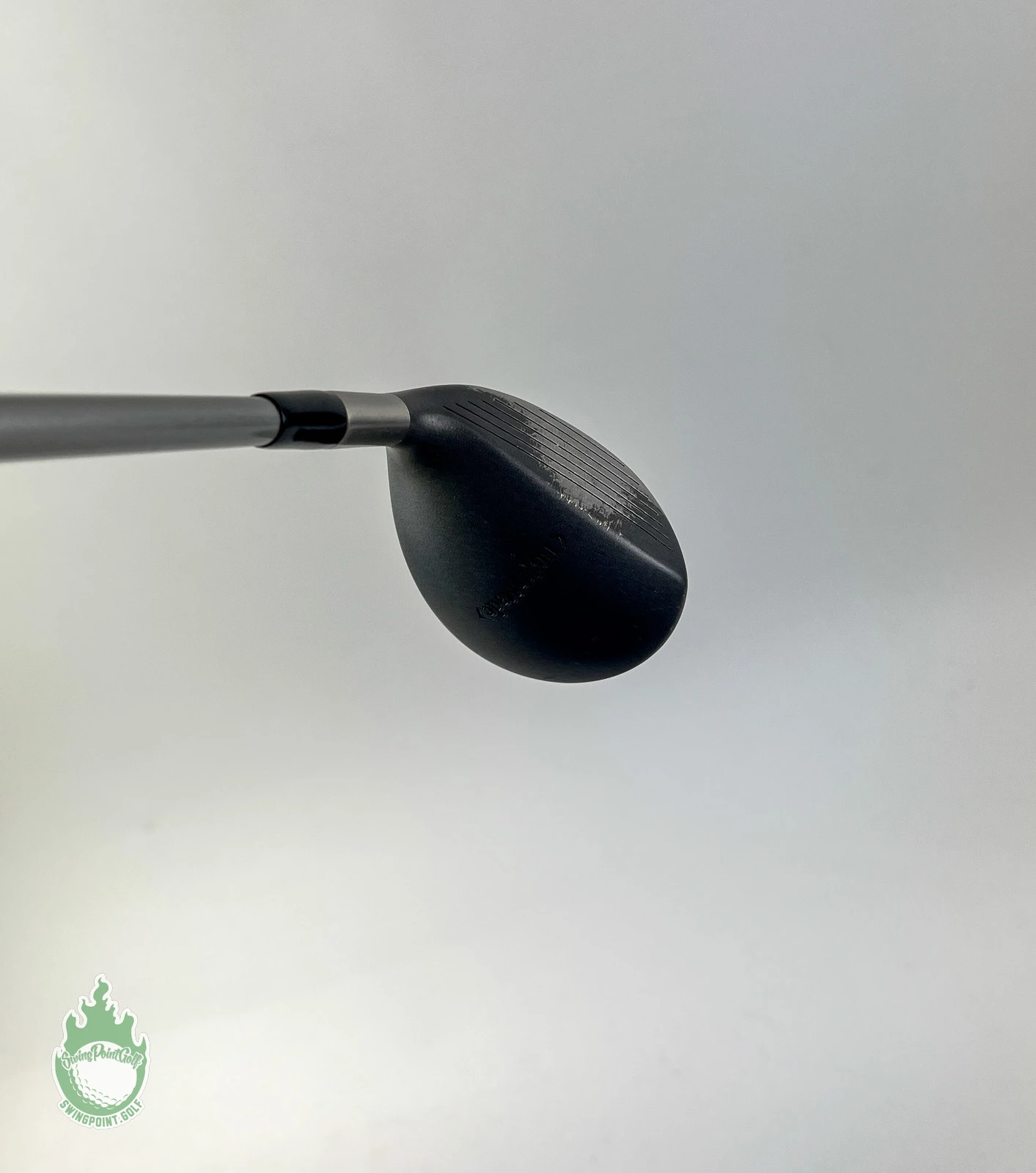 Used RH TaylorMade Burner Tour Raylor Hybrid 18* X-Stiff Graphite Golf Club - Image 5