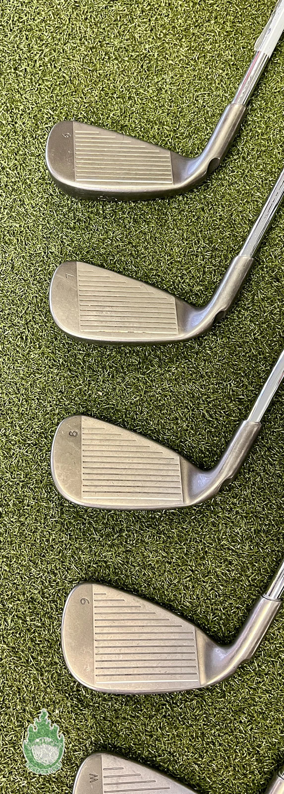 Used Ping Yellow Dot G25 Irons 6-PW/UW/SW CFS Regular Flex Steel Golf Club Set - Image 5