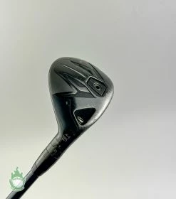 Used RH Titleist TSi2 3 Hybrid 18* Tour AD HY-85s Stiff Flex Graphite Golf Club