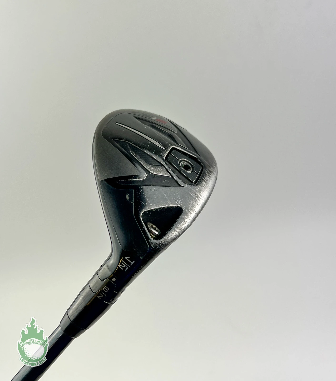 Used RH Titleist TSi2 3 Hybrid 18* Tour AD HY-85s Stiff Flex Graphite Golf Club