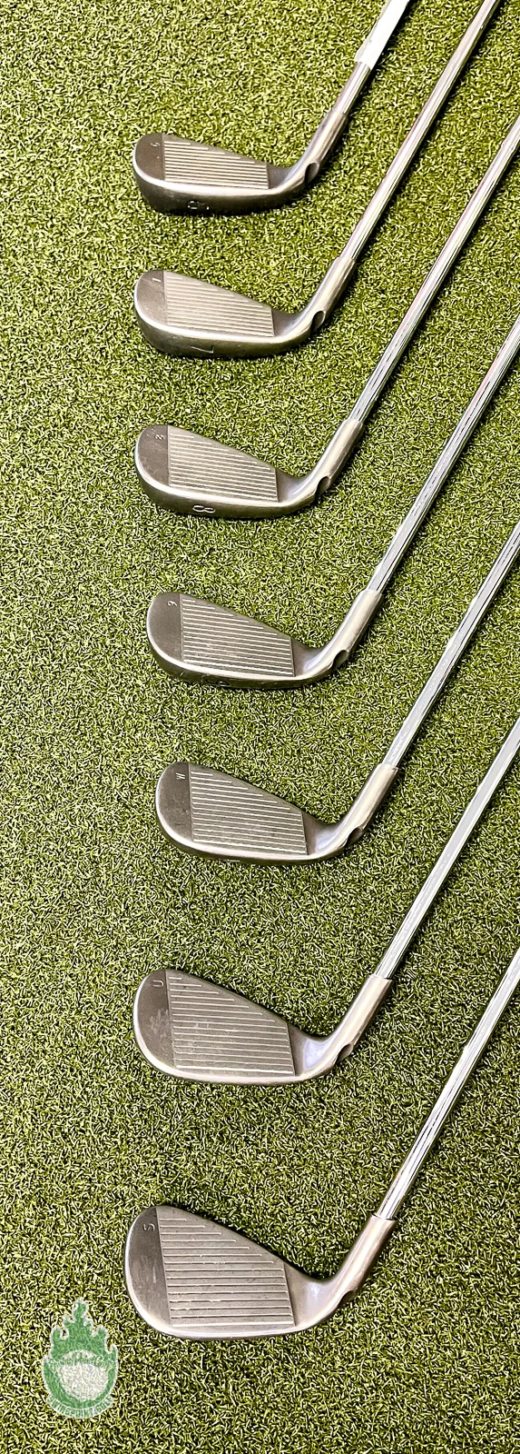 Used Ping Yellow Dot G25 Irons 6-PW/UW/SW CFS Regular Flex Steel Golf Club Set - Image 4