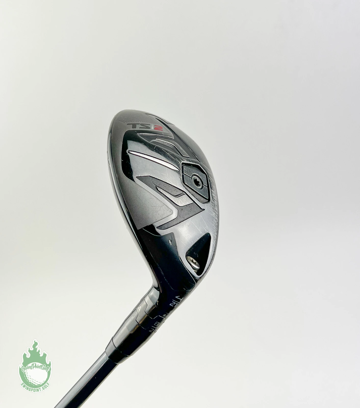 Used RH Titleist TSi2 3 Hybrid 18* Tour AD HY-85s Stiff Flex Graphite Golf Club - Image 2