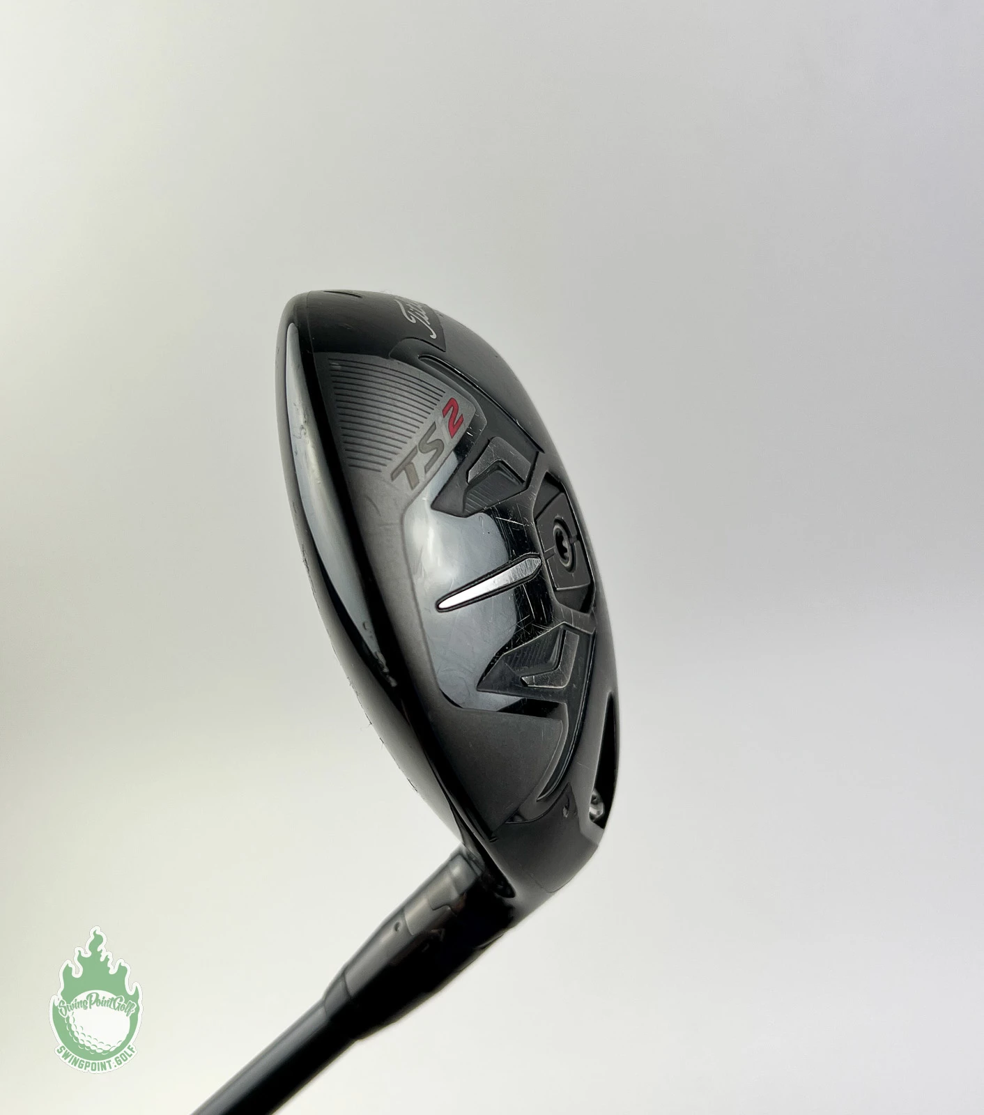 Used RH Titleist TSi2 3 Hybrid 18* Tour AD HY-85s Stiff Flex Graphite Golf Club - Image 11