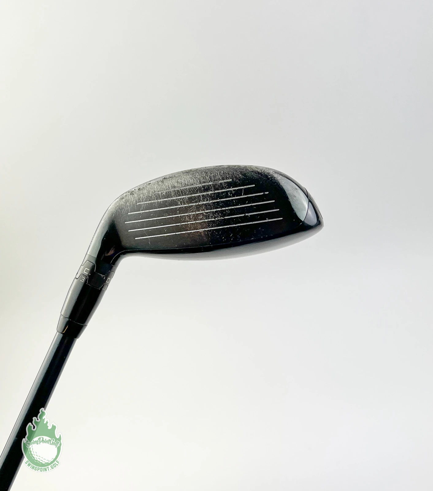 Used RH Titleist TSi2 3 Hybrid 18* Tour AD HY-85s Stiff Flex Graphite Golf Club - Image 9