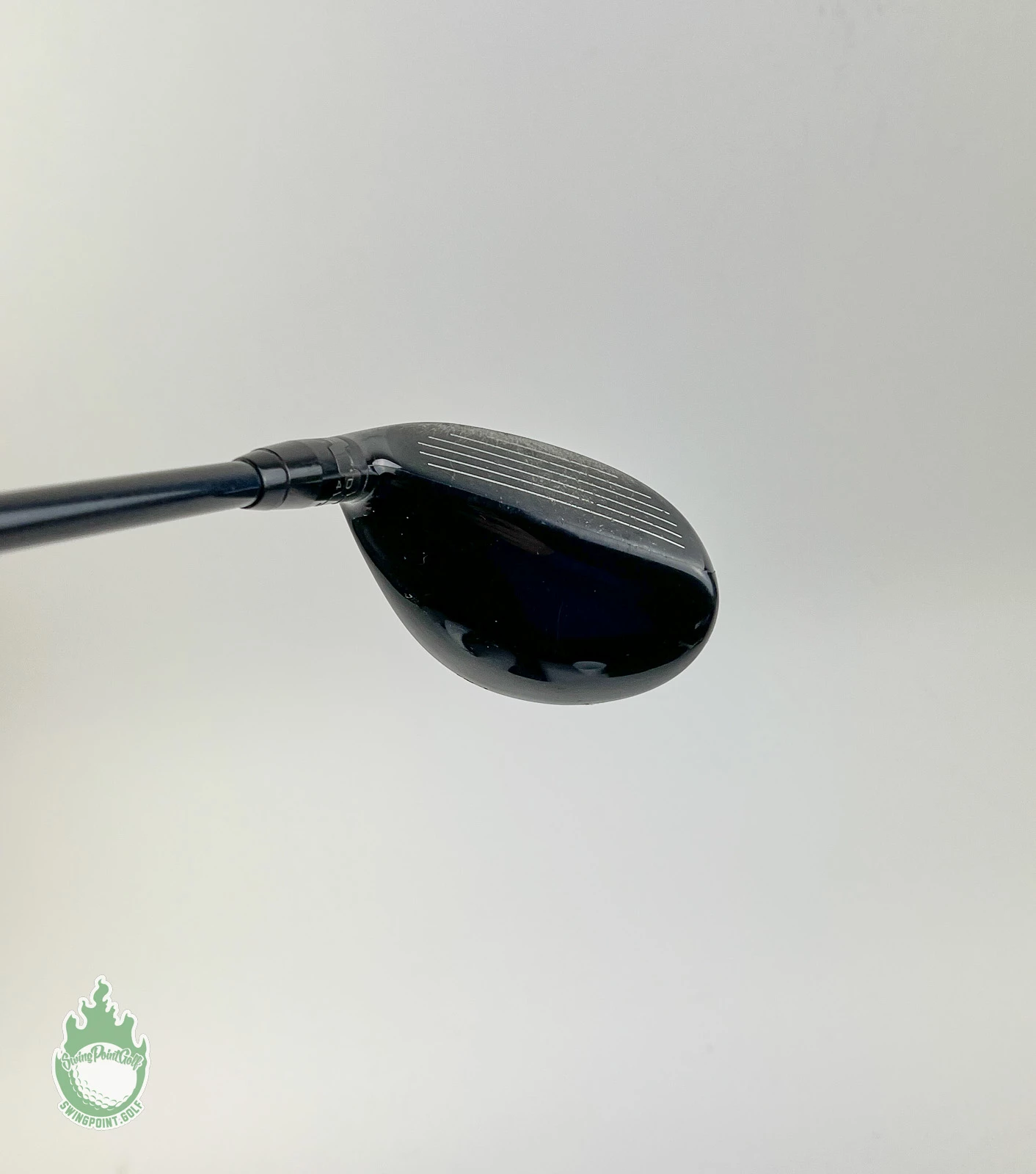 Used RH Titleist TSi2 3 Hybrid 18* Tour AD HY-85s Stiff Flex Graphite Golf Club - Image 6