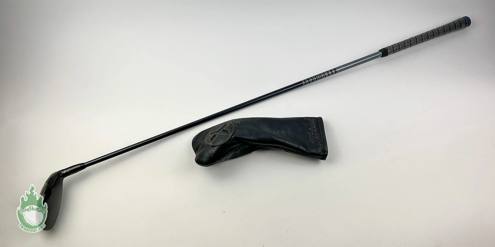 Used RH Titleist TSi2 3 Hybrid 18* Tour AD HY-85s Stiff Flex Graphite Golf Club - Image 3